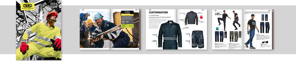 Arbeitsschutz Kleidung Katalog Siebdruck Ketzler