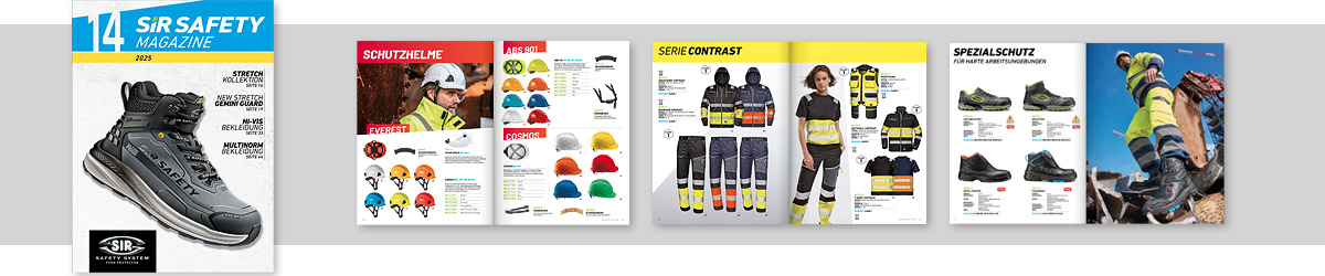 Arbeitsschutz Kleidung Katalog Siebdruck Ketzler